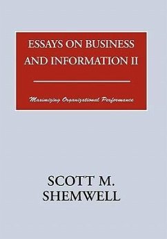 Essays on Business and Information II - Shemwell, Scott M.