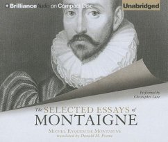 The Selected Essays of Montaigne - Montaigne, Michel Eyquem