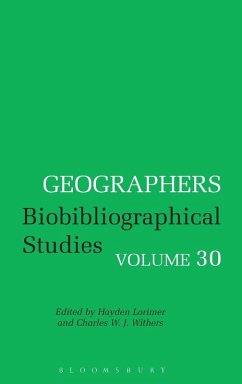 Cover Geographers