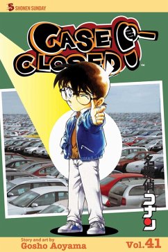 Cover Case Closed, Vol. 41