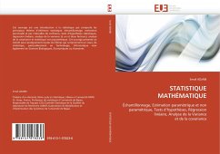 STATISTIQUE MATHÉMATIQUE - Adjabi, Smaïl