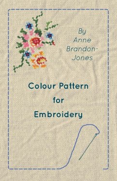 Colour Pattern for Embroidery - Brandon-Jones, Anne