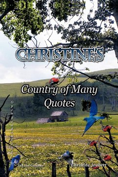 Christine's Country of Many Quotes - Joubert, Christine