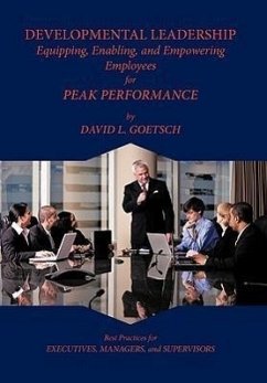 Developmental Leadership - Goetsch, David L.