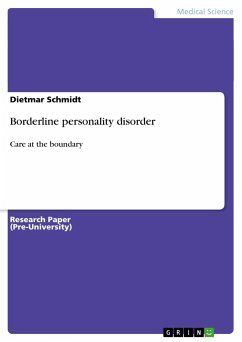 Borderline personality disorder - Schmidt, Dietmar