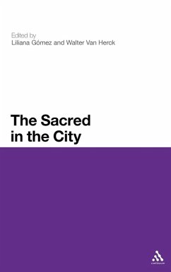 Cover The Sacred in the City