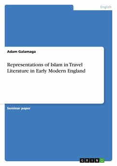 Representations of Islam in Travel Literature in Early Modern England