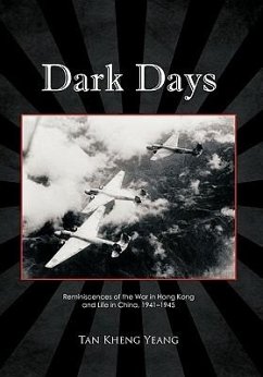 Dark Days - Yeang, Tan Kheng