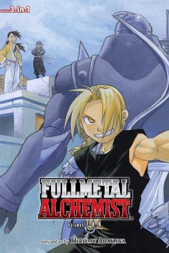 Cover Fullmetal Alchemist (3-In-1 Edition), Vol. 3