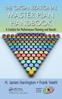 The Organizational Master Plan Handbook - Harrington, H James; Voehl, Frank