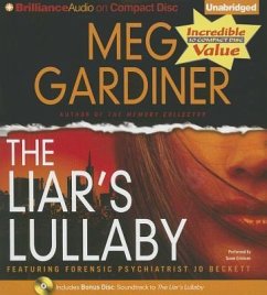 The Liar's Lullaby [With Bonus Disc: Sountrack to the Liar's Lullaby] - Gardiner, Meg