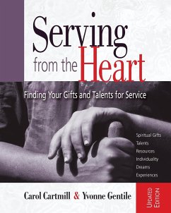 Serving from the Heart Revised Participant Workbook - Cartmill, Carol; Gentile, Yvonne