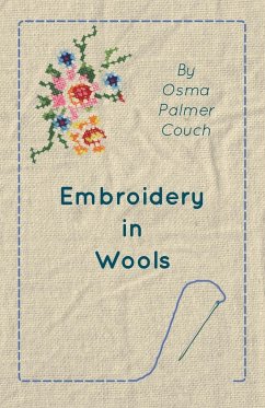 Embroidery in Wools - Couch, Osma Palmer