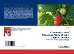 Characterisation of Strawberry Aroma at Super Oxygen Condition