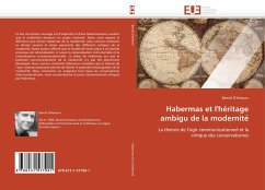 Cover Habermas et l''héritage ambigu de la modernité