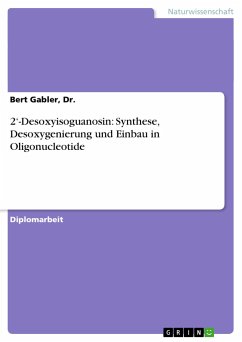 2¿-Desoxyisoguanosin: Synthese, Desoxygenierung und Einbau in Oligonucleotide - Gabler, Bert