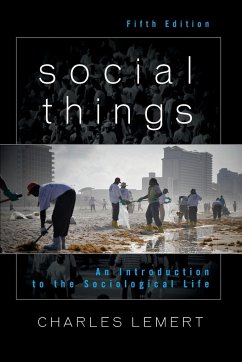 Social Things - Lemert, Charles