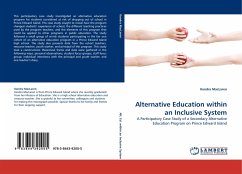 Alternative Education within an Inclusive System