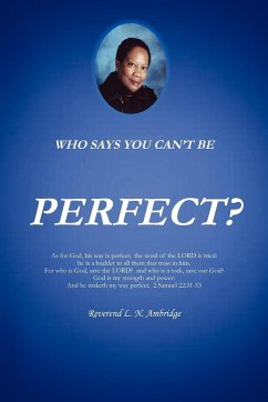 Who Says You Can't Be Perfect? - Ambridge, Rev L. N.