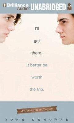 I'll Get There. It Better Be Worth the Trip. - Donovan, John