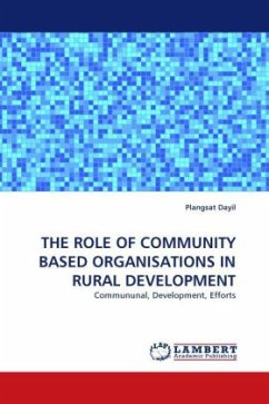 THE ROLE OF COMMUNITY BASED ORGANISATIONS IN RURAL DEVELOPMENT