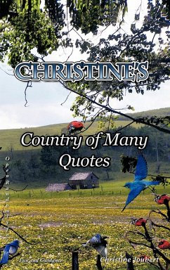 Christine's Country of Many Quotes - Joubert, Christine