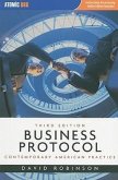 Business Protocol: Contemporary American Practice [With Access Code]