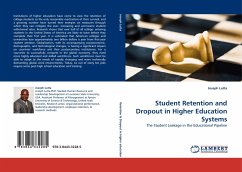 Student Retention and Dropout in Higher Education Systems - Lutta, Joseph