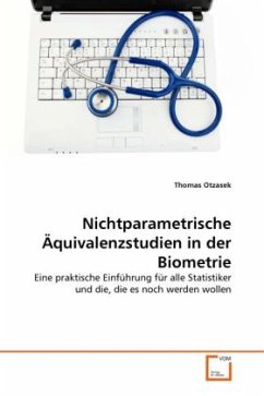 Nichtparametrische Äquivalenzstudien in der Biometrie - Otzasek, Thomas