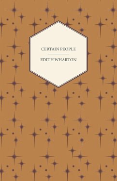 Certain People - Wharton, Edith