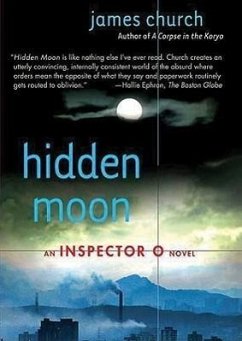 Hidden Moon: An Inspector O Novel - Church, James