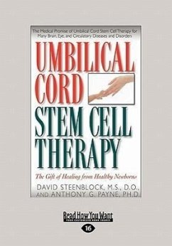 Umbilical Cord Stem Cell Therapy - Steenblock, David A