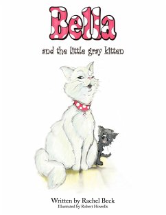 Bella and the little gray kitten