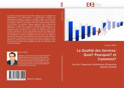 La Qualité des Services: Quoi? Pourquoi? et Comment? - KERAK, Ebrahim