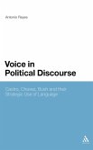 Voice in Political Discourse Voice in Political Discourse