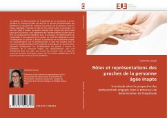 Cover Rôles et représentations des proches de la personne âgée inapte