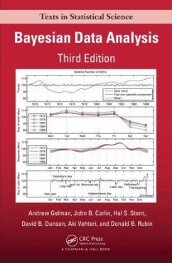 Bayesian Data Analysis - Gelman, Andrew (Department of Statistics, Columbia University, New Y; Carlin, John B. (The Royal Children's Hospital, Parkville, Victoria,; Stern, Hal S. (University of California, Irvine, USA)