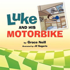 LUKE AND HIS MOTORBIKE
