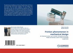 Friction phenomenon in mechanical design