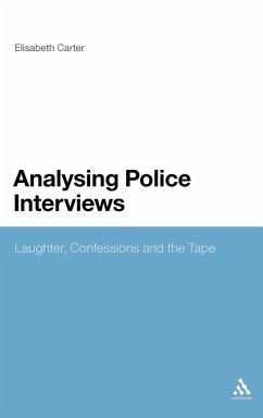 Cover Analysing Police Interviews