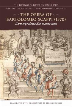 The Opera of Bartolomeo Scappi (1570) - Scully, Terence