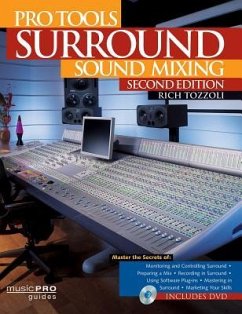 Pro Tools Surround Sound Mixing - Tozzoli, Rich