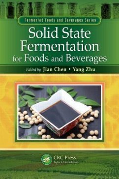 Solid State Fermentation for Foods and Beverages