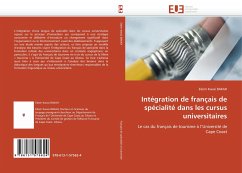 Intégration de Français de Spécialité Dans Les Cursus Universitaires - BAKAH, Edem Kwasi