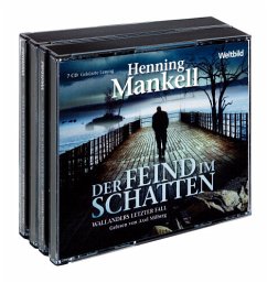 Der Feind im Schatten, 8 Audio-CDs - Mankell, Henning