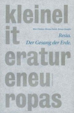 Resia. Der Gesang der Erde - Chinese, Rino; Paletti, Silvana; Quaglia, Renato