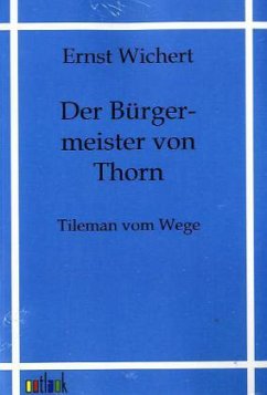 Cover Der Bürgermeister von Thorn