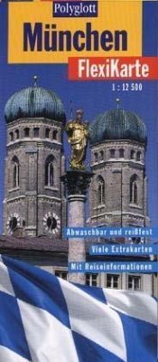 Cover München / Polyglott FlexiKarten