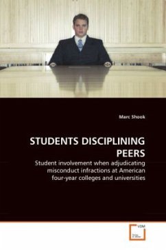 STUDENTS DISCIPLINING PEERS - Shook, Marc