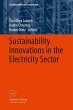 Sustainability Innovations in the... - Bild 1